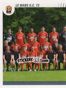 Sticker Equipe - FOOT 2008-2009 n. 132 - Panini
