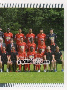 Sticker Equipe - FOOT 2008-2009 n. 133 - Panini