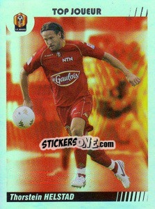 Sticker Thorstein Helstad - Top Joueur - FOOT 2008-2009 - Panini