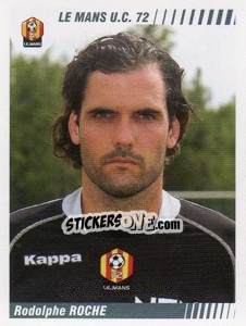 Sticker Rodolphe Roche - FOOT 2008-2009 n. 137 - Panini