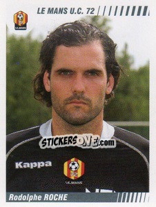 Cromo Rodolphe Roche - FOOT 2008-2009 - Panini