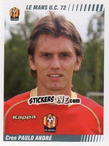 Cromo Cren Paulo Andre - FOOT 2008-2009 n. 142 - Panini