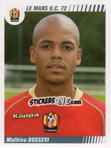 Sticker Matthieu Dossevi - FOOT 2008-2009 n. 145 - Panini