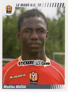 Sticker Modibo Maiga - FOOT 2008-2009 n. 147 - Panini