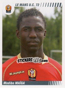 Cromo Modibo Maiga - FOOT 2008-2009 - Panini