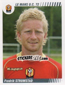 Sticker Fredrik Stromstad - FOOT 2008-2009 - Panini