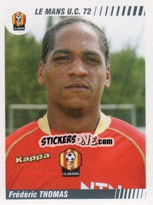 Figurina Frederic Thomas - FOOT 2008-2009 n. 149 - Panini