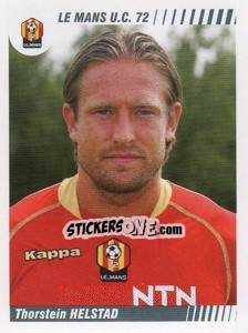 Sticker Thorstein Helstad - FOOT 2008-2009 n. 153 - Panini