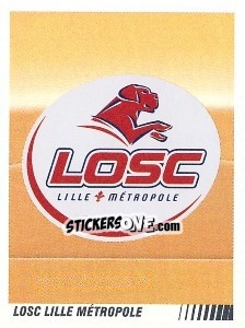 Sticker Ecusson - FOOT 2008-2009 n. 157 - Panini