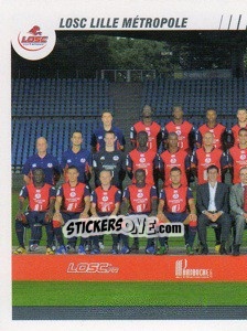 Sticker Equipe - FOOT 2008-2009 n. 158 - Panini
