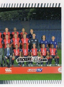 Sticker Equipe - FOOT 2008-2009 n. 159 - Panini