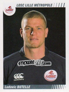Sticker Ludovic Butelle - FOOT 2008-2009 n. 162 - Panini