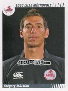 Cromo Gregory Malicki - FOOT 2008-2009 - Panini