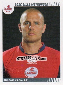 Figurina Nicolas Plestan - FOOT 2008-2009 n. 167 - Panini