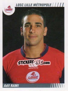 Sticker Adil Rami - FOOT 2008-2009 n. 168 - Panini