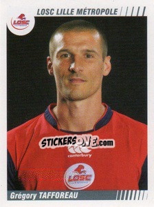 Cromo Gregory Tafforeau - FOOT 2008-2009 - Panini