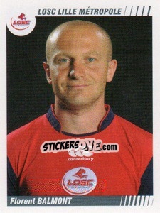 Sticker Florent Balmont - FOOT 2008-2009 n. 170 - Panini
