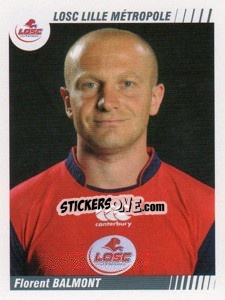 Sticker Florent Balmont - FOOT 2008-2009 - Panini