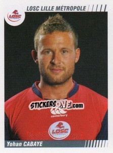 Sticker Yohan Cabaye - FOOT 2008-2009 n. 171 - Panini