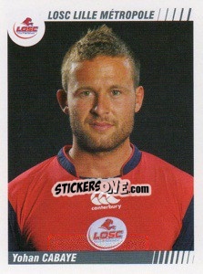 Sticker Yohan Cabaye