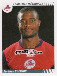 Sticker Aurelien Chedjou - FOOT 2008-2009 - Panini