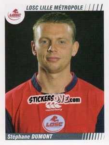 Sticker Stephane Dumont - FOOT 2008-2009 - Panini