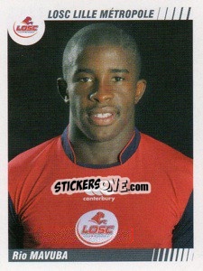 Sticker Rio Mavuba - FOOT 2008-2009 n. 175 - Panini