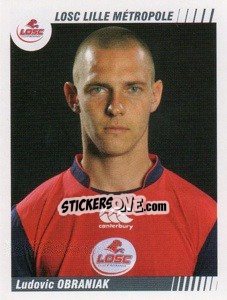 Sticker Ludovic Obraniak - FOOT 2008-2009 n. 177 - Panini