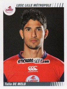 Figurina Tulio De Melo - FOOT 2008-2009 n. 178 - Panini