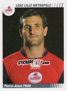 Sticker Pierre-Alain Frau - FOOT 2008-2009 n. 180 - Panini