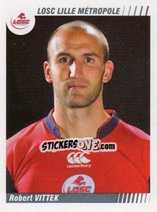 Sticker Robert Vittek - FOOT 2008-2009 - Panini