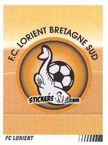 Sticker Ecusson - FOOT 2008-2009 n. 183 - Panini
