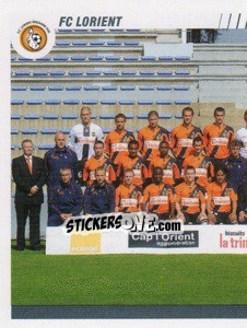 Sticker Equipe - FOOT 2008-2009 n. 184 - Panini