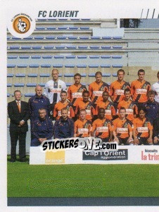 Sticker Equipe - FOOT 2008-2009 - Panini