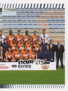 Sticker Equipe - FOOT 2008-2009 - Panini