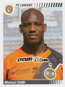 Sticker Michael Ciani - FOOT 2008-2009 n. 190 - Panini