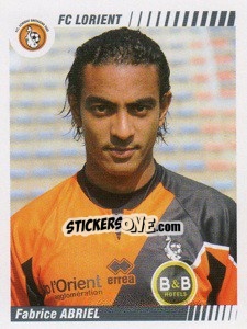 Sticker Fabrice Abriel