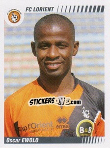 Sticker Oscar Ewolo - FOOT 2008-2009 n. 197 - Panini