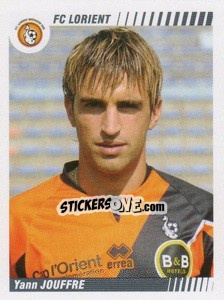 Sticker Yann Jouffre - FOOT 2008-2009 n. 199 - Panini