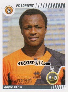 Sticker Andre Ayew - FOOT 2008-2009 n. 202 - Panini