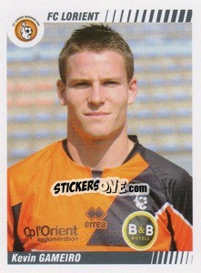 Sticker Kevin Gameiro - FOOT 2008-2009 n. 203 - Panini