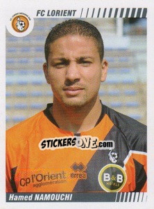 Figurina Hamed Namouchi - FOOT 2008-2009 n. 204 - Panini