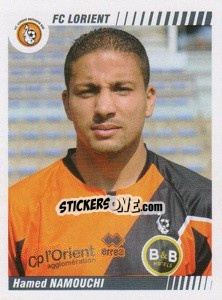 Sticker Hamed Namouchi - FOOT 2008-2009 - Panini