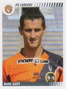 Sticker Rafik Saifi - FOOT 2008-2009 n. 206 - Panini