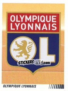 Cromo Ecusson - FOOT 2008-2009 - Panini