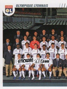 Sticker Equipe - FOOT 2008-2009 - Panini