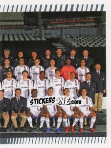 Sticker Equipe - FOOT 2008-2009 n. 211 - Panini