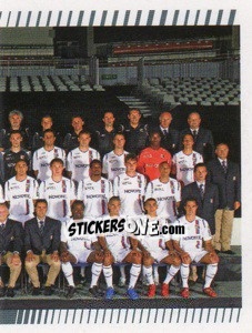 Sticker Equipe - FOOT 2008-2009 - Panini