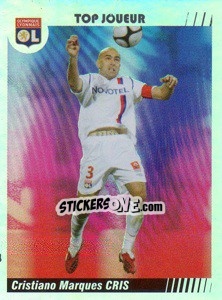 Sticker Cristiano Marques Cris - Top Joueur