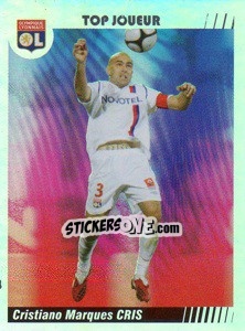 Cromo Cristiano Marques Cris - Top Joueur - FOOT 2008-2009 n. 213 - Panini
